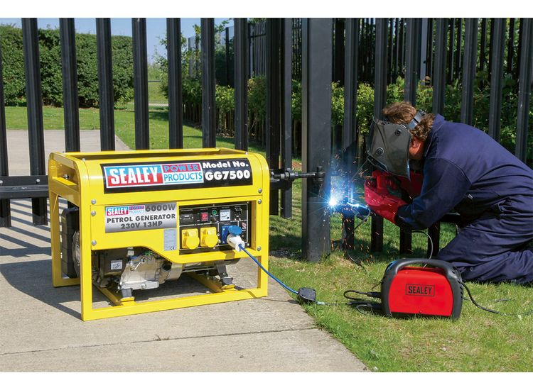 Sealey GG7500 Generator 6000W 110/230V 13hp