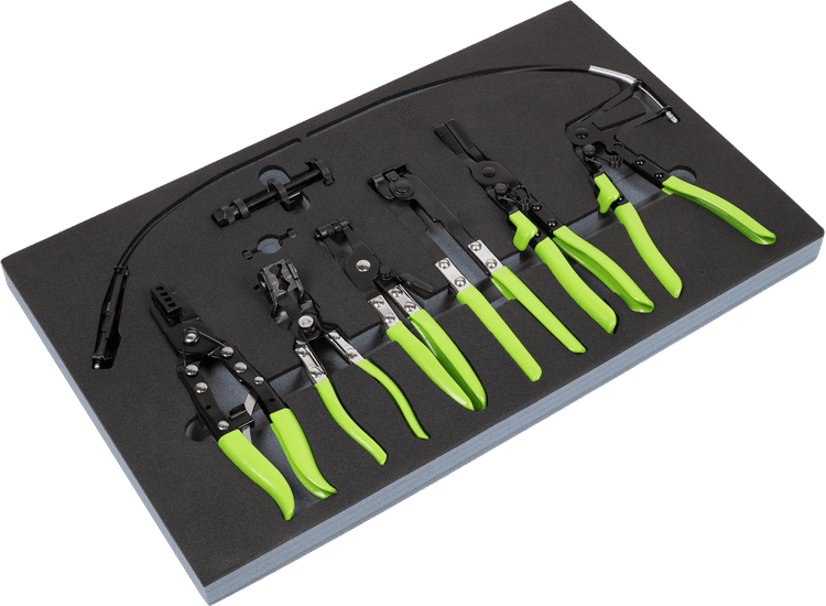 Sealey VS2662 Hose Clip Removal Tool Set 7pc