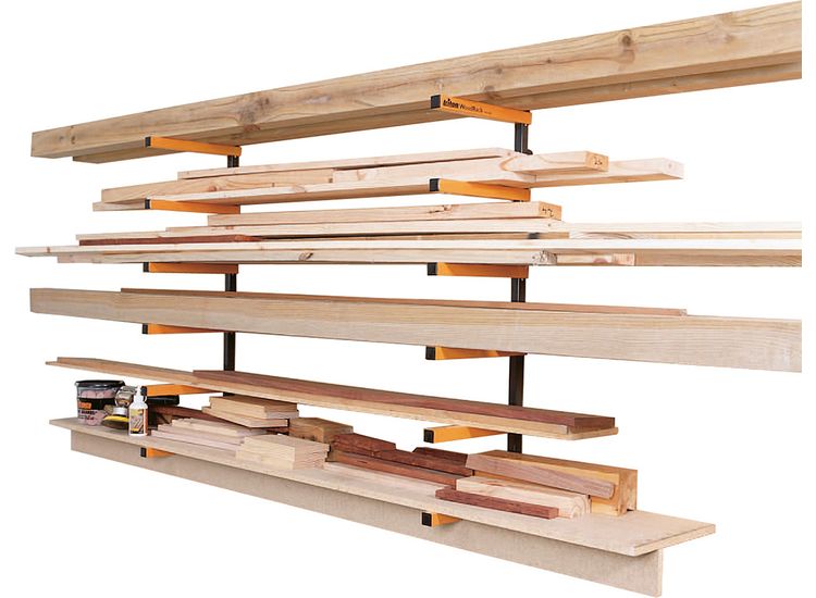 Triton WoodRack Storage System - WRA001