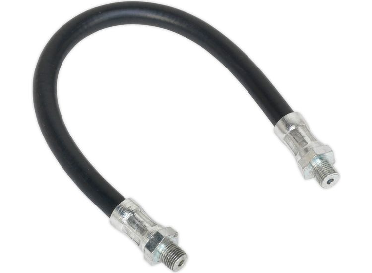 Sealey GGH300 Rubber Delivery Hose Flexible 300mm 1/8"BSP