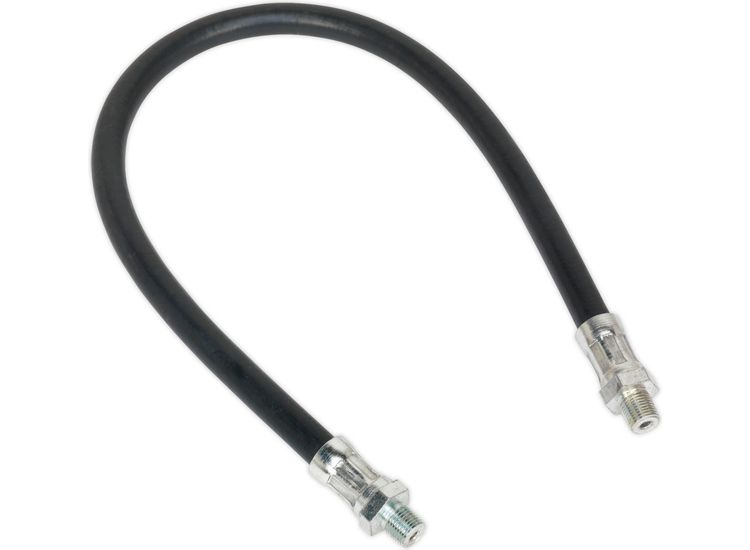 Sealey GGH450 Rubber Delivery Hose Flexible 450mm 1/8"BSP