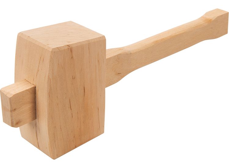 Silverline Wooden Mallet - 115mm Face