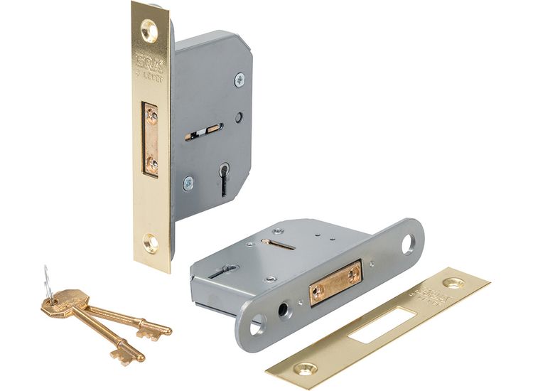 Van Vault 5 Lever Lock Keyed Alike 2pk