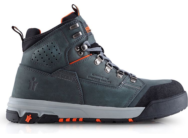 Scruffs Hydra Safety Boots Teal