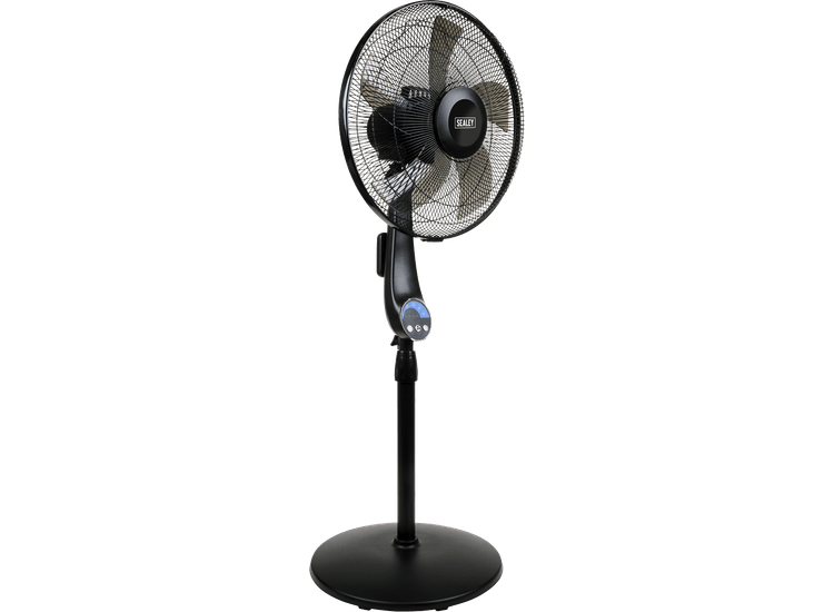 Sealey SFF16Q 16" Quiet High Performance Oscillating Pedestal Fan