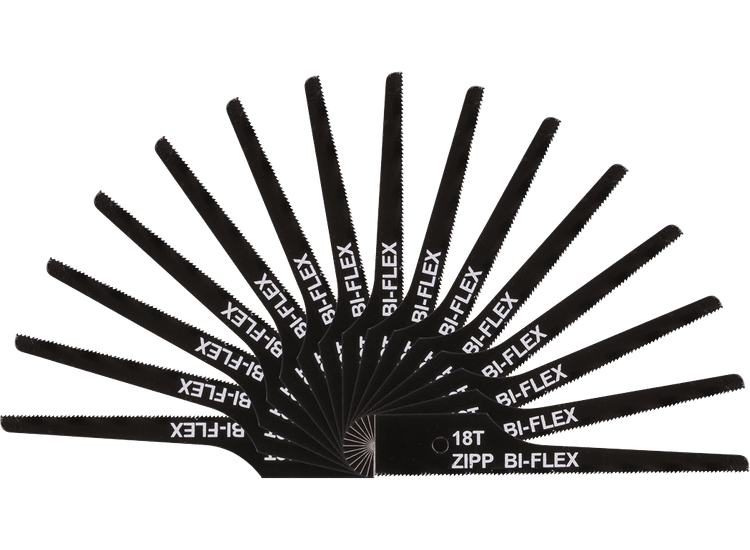 Sealey SA345/B1815 Air Saw Blade 18tpi - Pack of 15