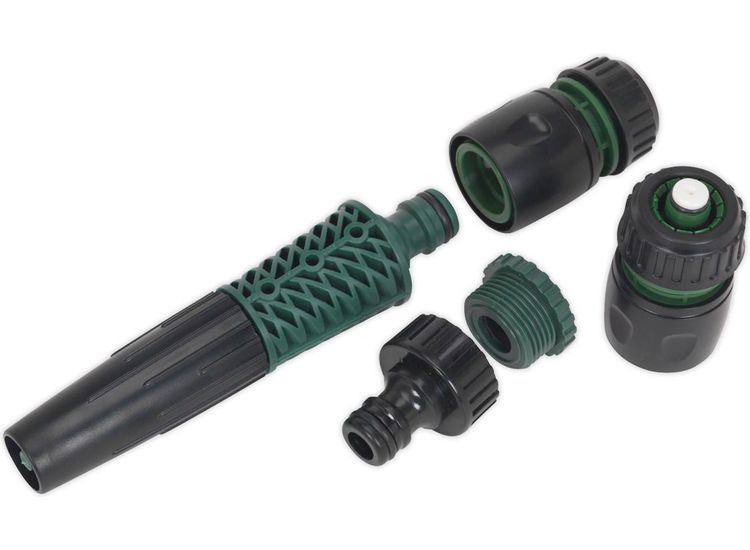 Sealey GH80R Water Hose 80m with Fittings