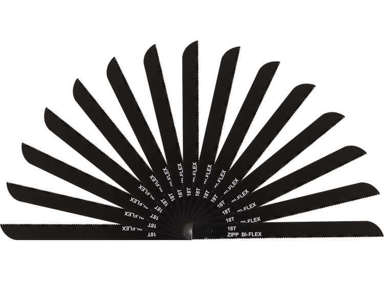 Sealey SA346/B1815 Air Saw Blade 18tpi - Pack of 15