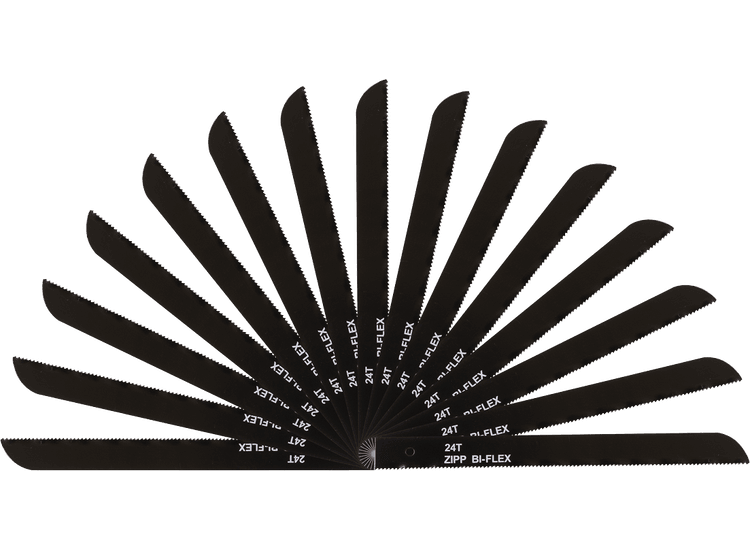 Sealey SA346/B2415 Air Saw Blade 24tpi - Pack of 15