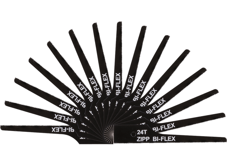 Sealey SA345/B2415 Air Saw Blade 24tpi - Pack of 15