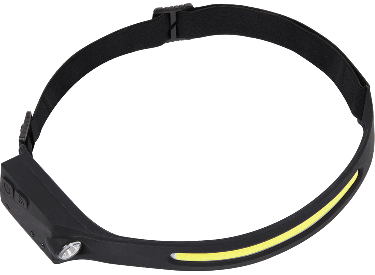 Sealey HT104R Head Torch 5W COB &amp; 3W LED Bulb with Auto-Sensor Rechargeable