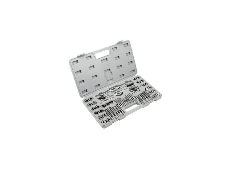 Sealey AK3060 Tap &amp; Die Set Metric &amp; Imperial 60pc