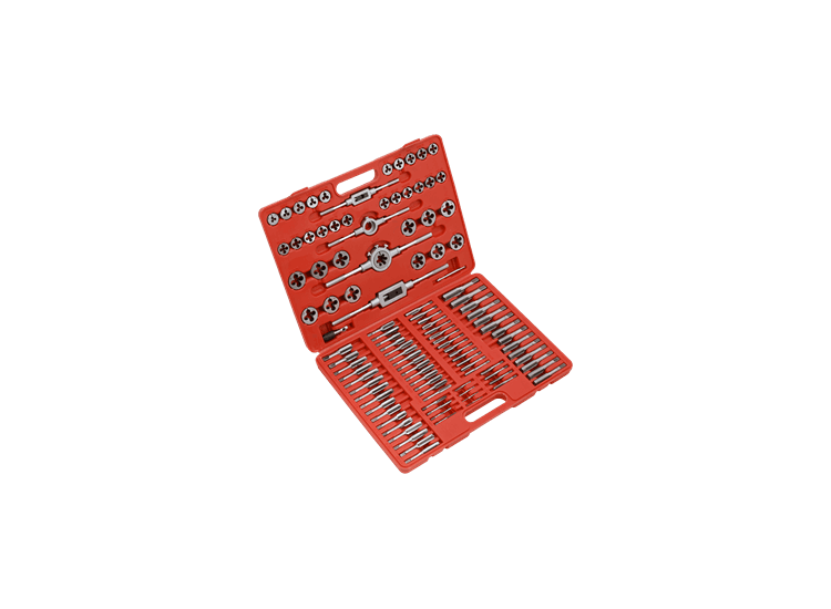 Sealey AK30110 Tap &amp; Die Set Metric 110pc