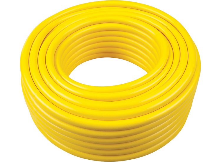 Silverline Heavy Duty Reinforced PVC Garden Hose - 30m