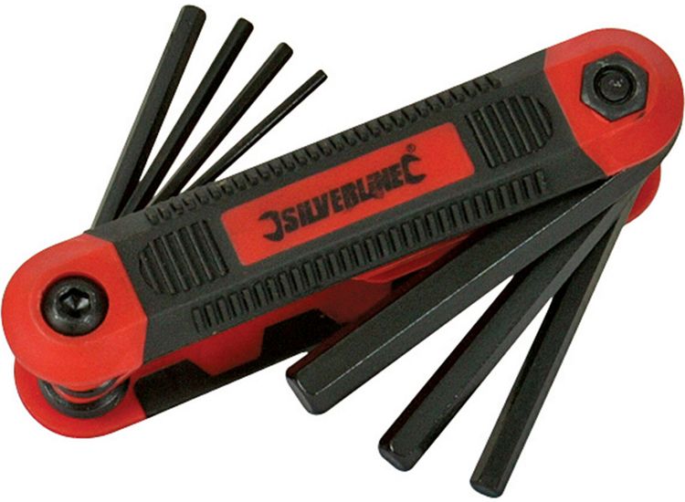 Silverline Hex Key Metric Expert Tool 8pce - 1.5 - 8mm