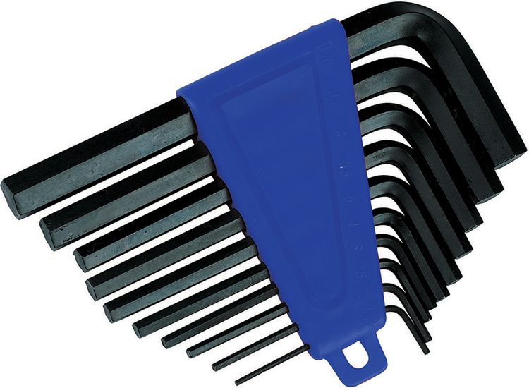 Silverline Hex Key Set 10pce