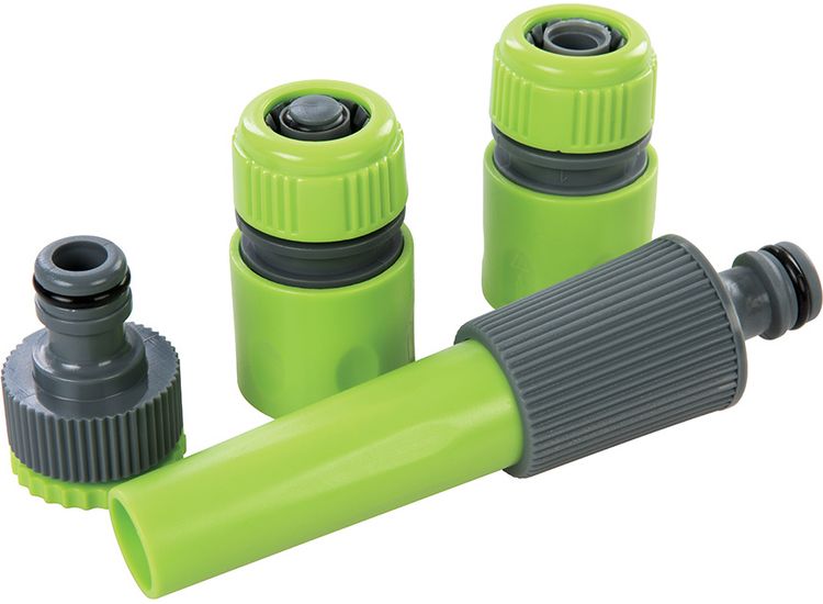 Silverline Hose Connector Set 5pce - 5pce