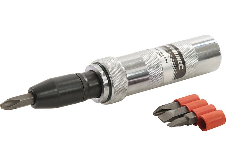 Silverline Impact Driver Set 5pce - 5pce