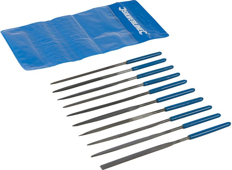 Silverline Needle File Set 10pce - 10pce