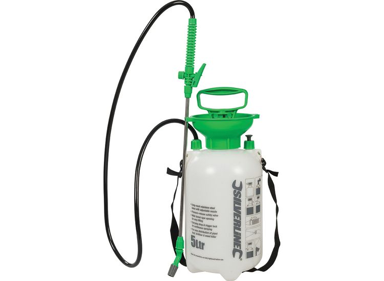 Silverline Pressure Sprayer 5Ltr - 5Ltr