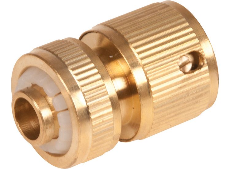 Silverline Quick Connector Brass - 1/2" Female
