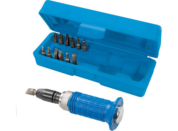 Silverline Soft-Grip Impact Driver Set 14pce - 14pce