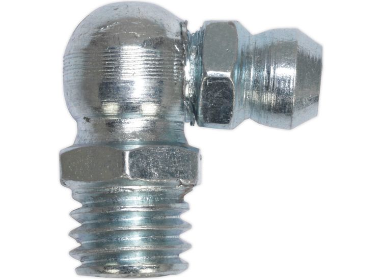 Sealey GNI14 Grease Nipple 90° 1/4"UNF Pack of 25
