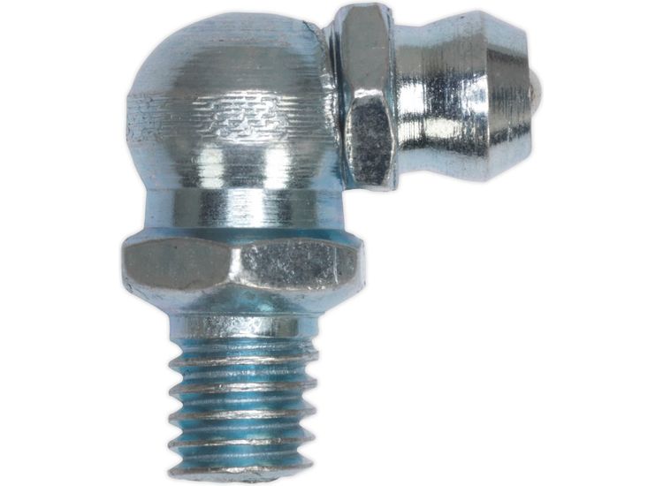 Sealey GNI15 Grease Nipple 90° 1/8"BSP Gas Pack of 25