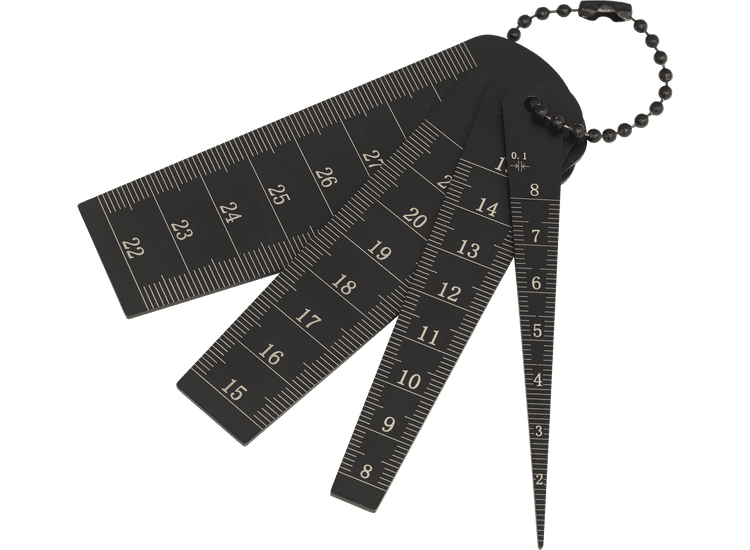 Sealey AK75TPG 1 - 30mm 4pcTaper Bore Gauge