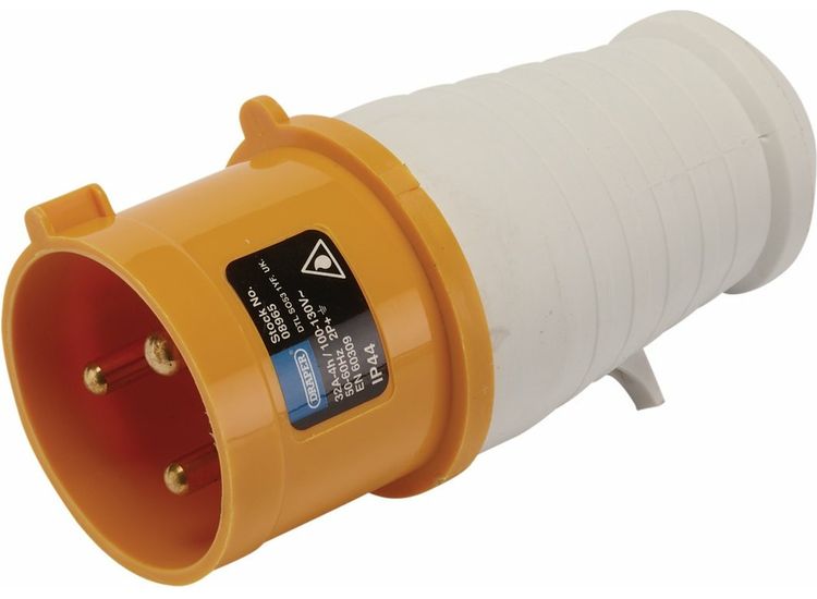 Draper 08965 110V Site Plug, 32A