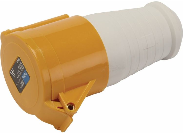 Draper 08962 110V Site Socket, 32A