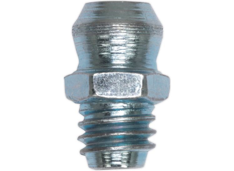 Sealey GNI18 Grease Nipple Straight 1/8"BSP Gas Pack of 25