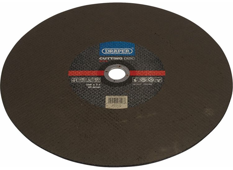 Draper 94778 Metal Cutting Disc, 355 x 3 x 25.4mm