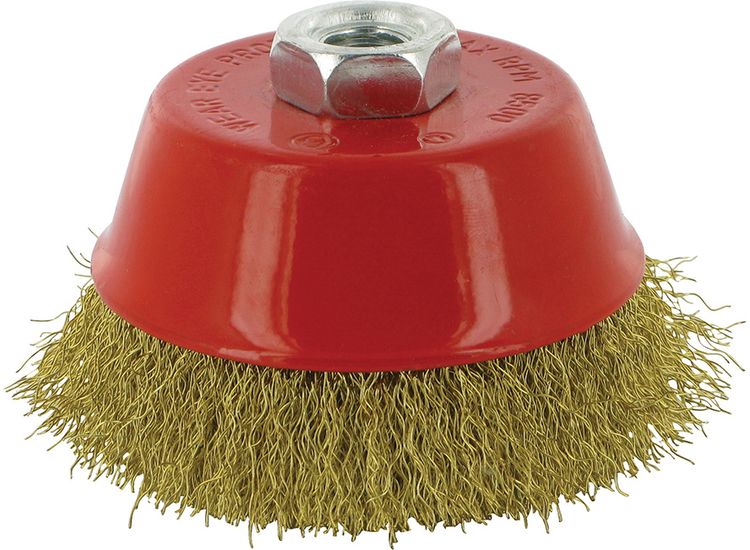 Silverline Brass Crimp Cup