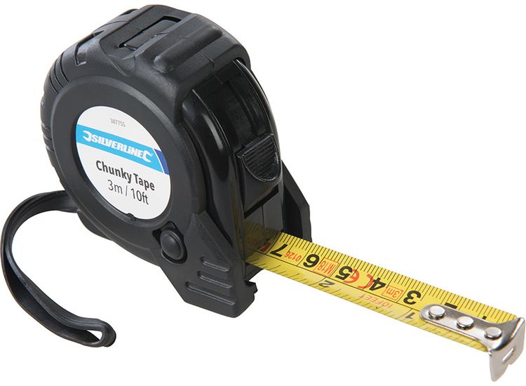 Silverline Chunky Tape