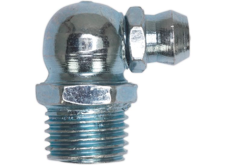 Sealey GNM14 Grease Nipple 90° 10 x 1mm Pack of 25