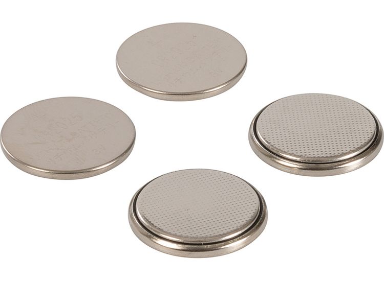 Powermaster Lithium Button Cell Battery CR2025 4pk