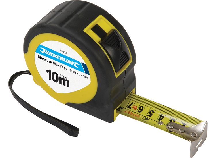 Silverline Measure Max Tape