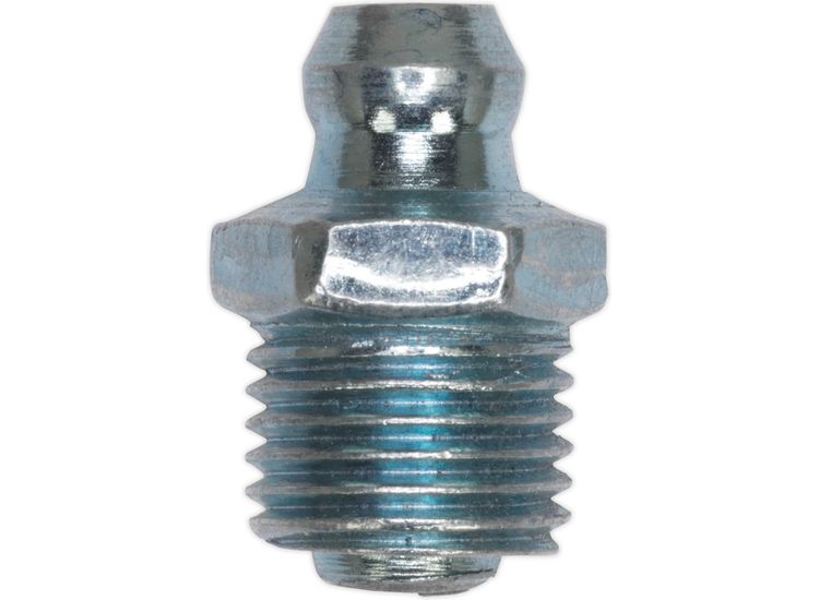 Sealey GNM18 Grease Nipple Straight 10 x 1mm Pack of 25