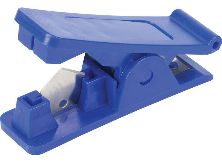 Silverline Plastic &amp; Rubber Tube Cutter - 3 - 12.7mm