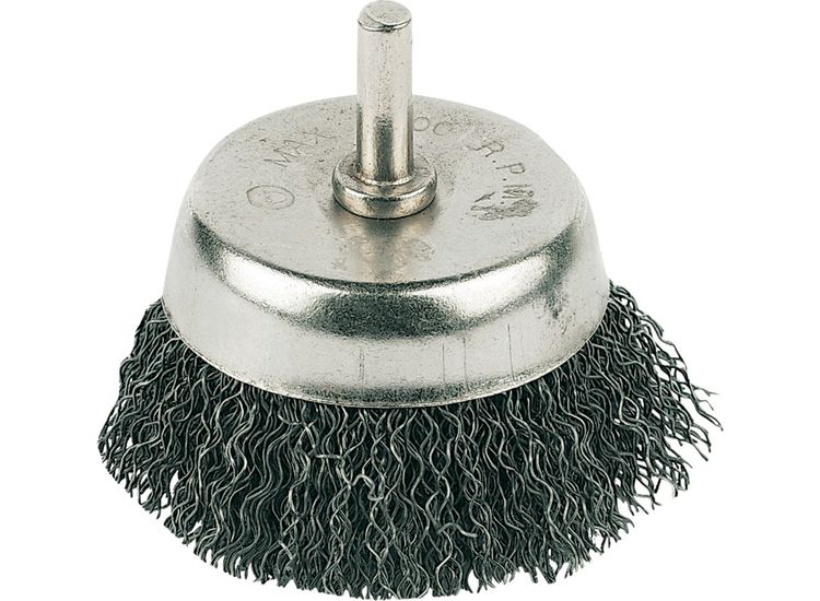 Silverline Rotary Steel Wire Cup Brush
