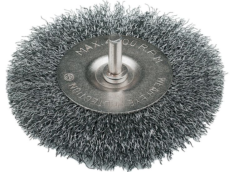 Silverline Rotary Steel Wire Wheel Brush