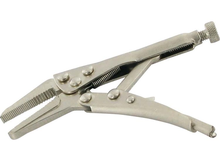 Silverline Self Locking Long Nose Pliers