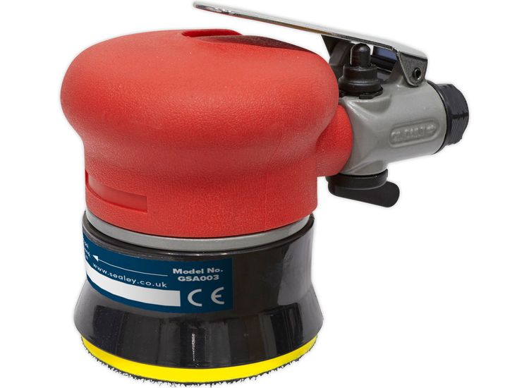 Sealey GSA003 Air Palm Orbital Sander &amp;#8709;75mm