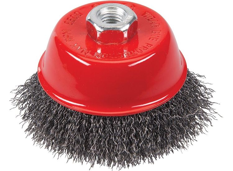 Silverline Steel Crimp Cup