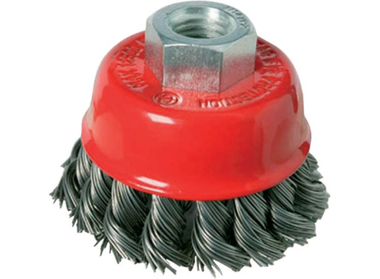 Silverline Steel Twist-Knot Bowl Cup