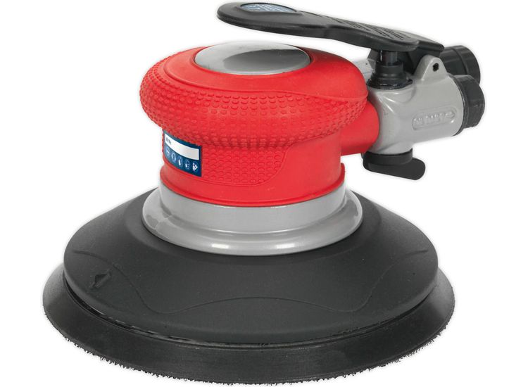 Sealey GSA04 Air Palm Random Orbital Sander &amp;#8709;150mm