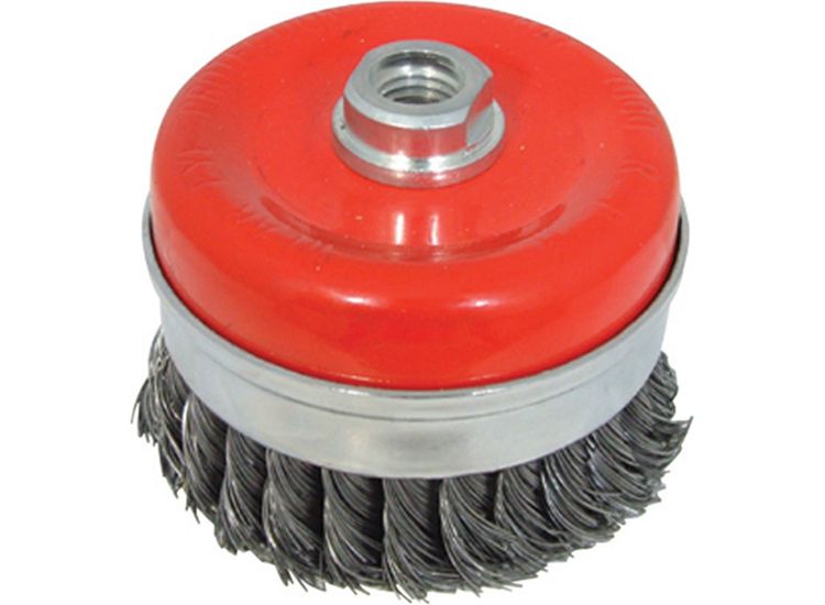 Silverline Steel Twist-Knot Cup