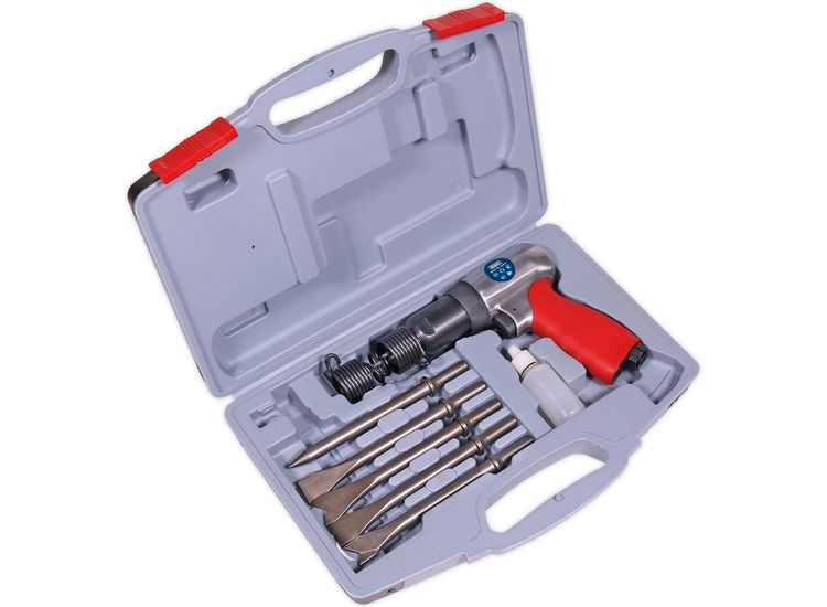 Sealey GSA11 Air Hammer Kit Long Stroke