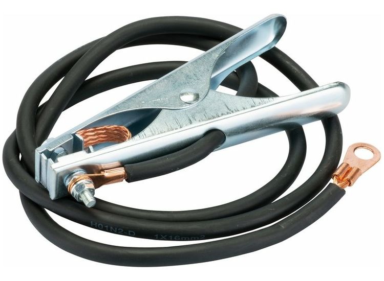 Draper 79409 Earth Clamp D-Fit 300A 1.5M